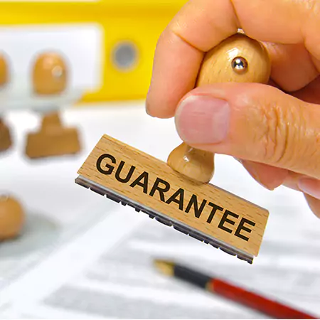 Our Guarantee